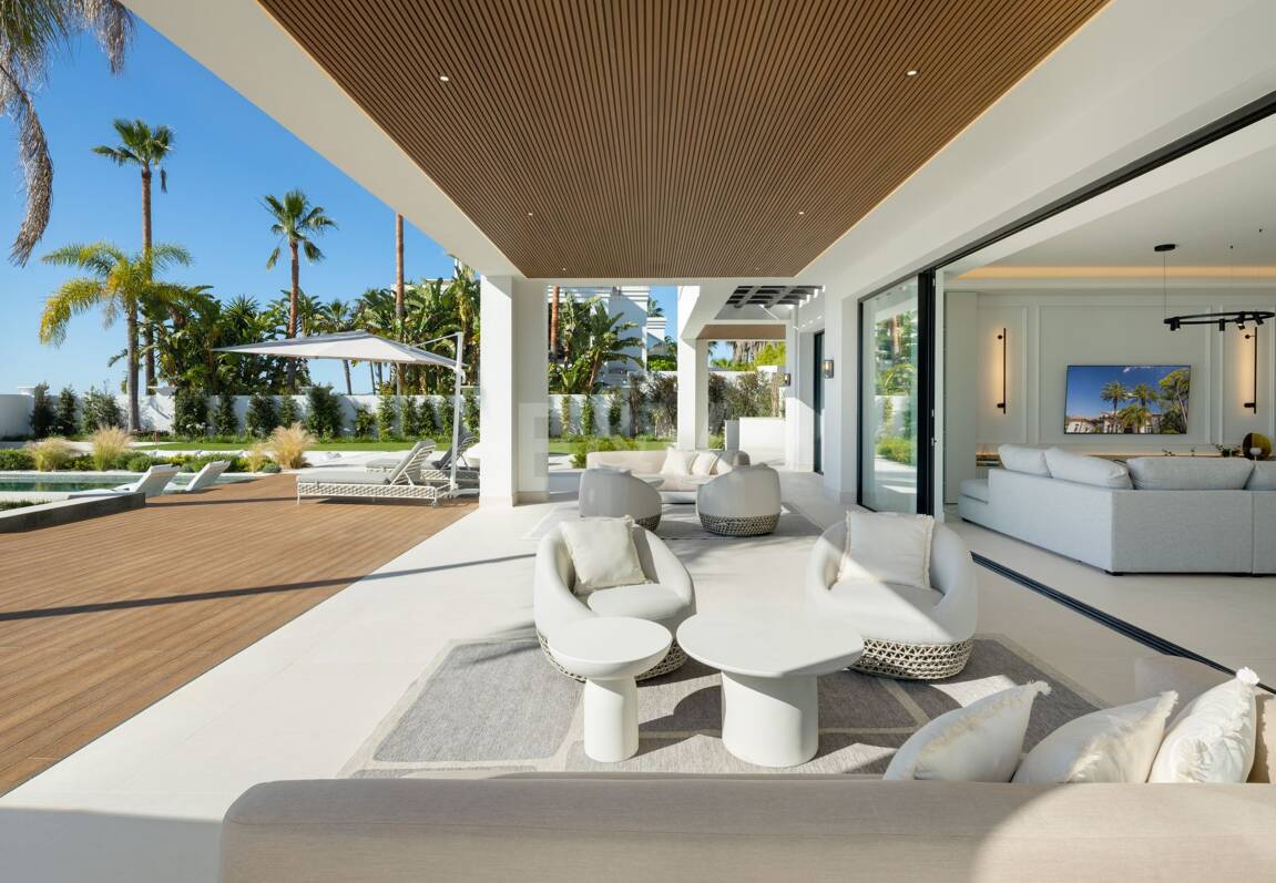 Luxury Villa in La Quinta with panoramic views