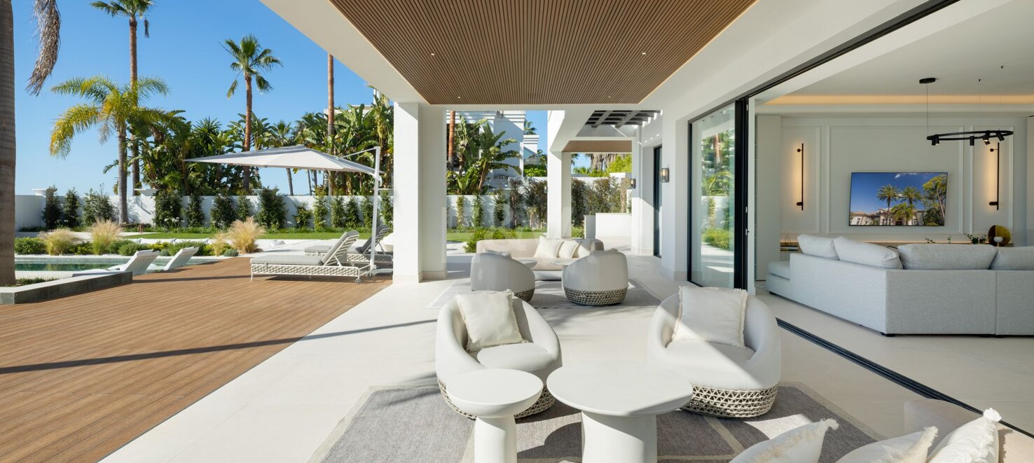 Lyx Villa i La Quinta med panoramautsikt