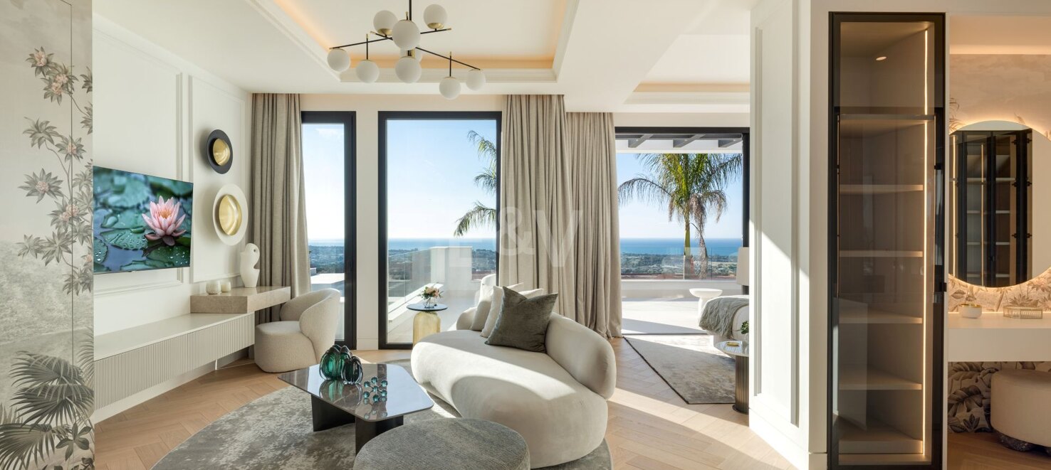 Lyx Villa i La Quinta med panoramautsikt
