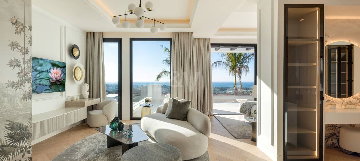 Luxusvilla in La Quinta mit Panoramablick