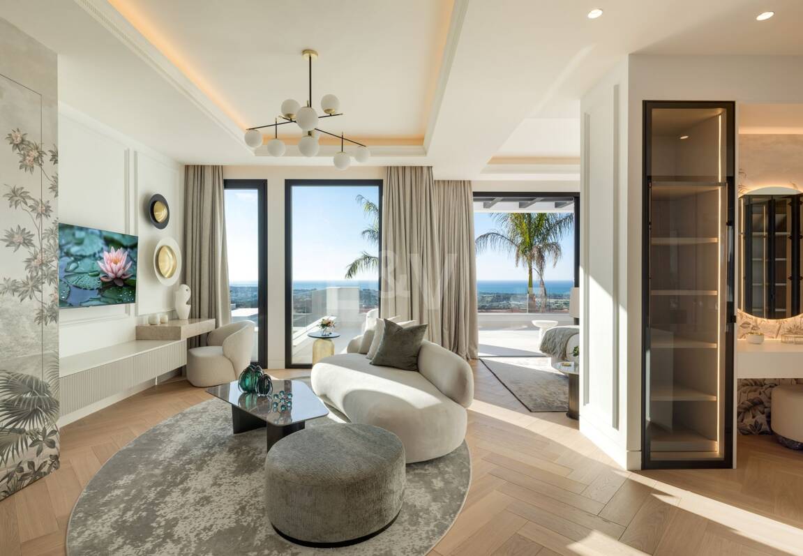 Luxury Villa in La Quinta with panoramic views