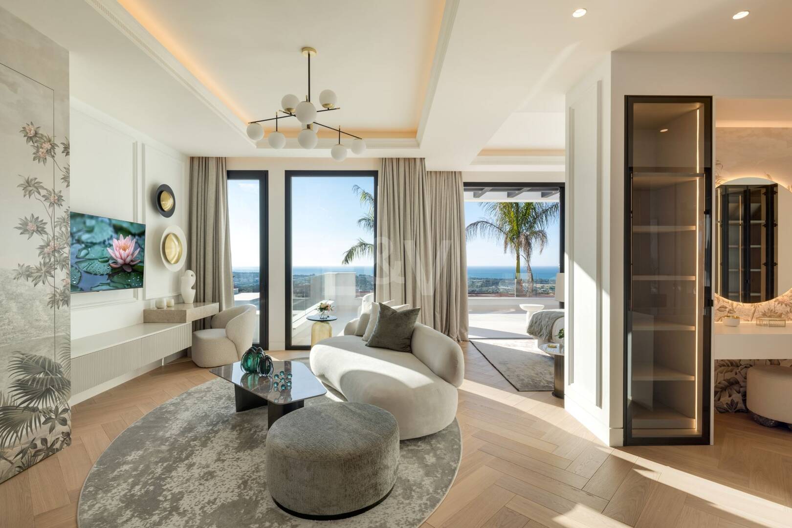 Luxury Villa in La Quinta with panoramic views