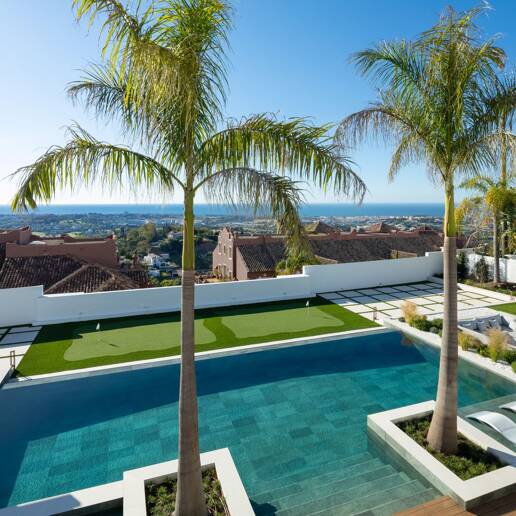 Luxusvilla in La Quinta mit Panoramablick