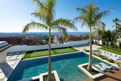 Luxury Villa in La Quinta with panoramic views