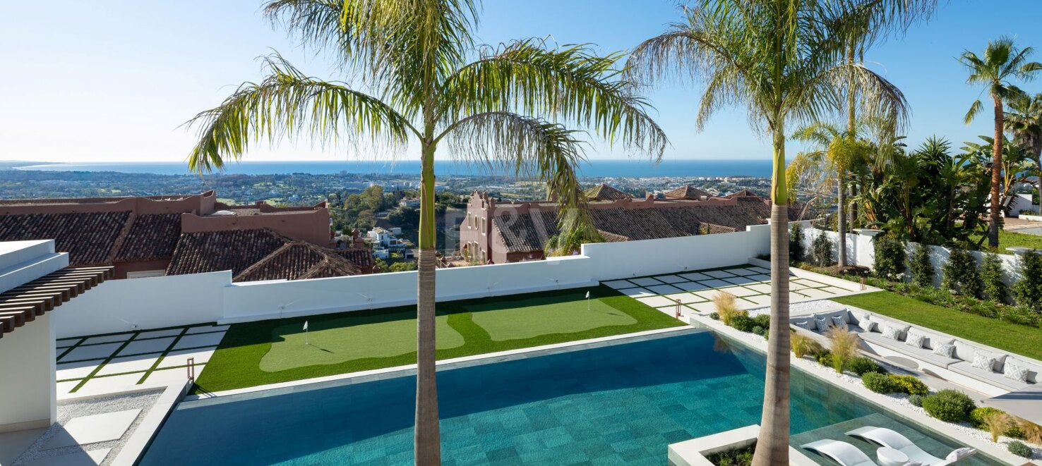 Lyx Villa i La Quinta med panoramautsikt