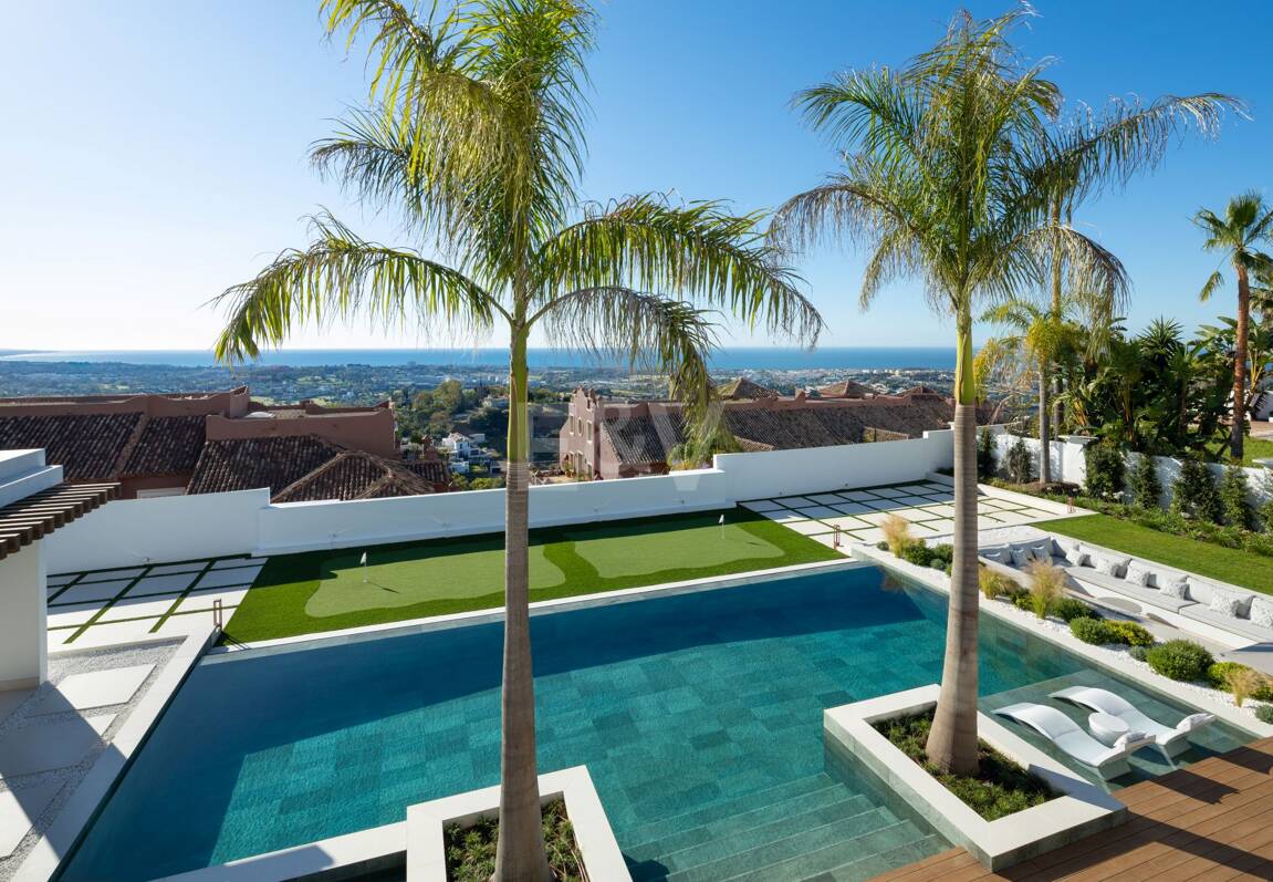 Luxury Villa in La Quinta with panoramic views