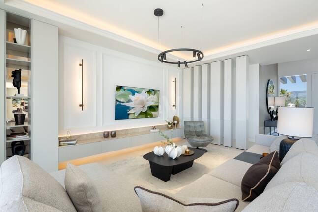 Luxury Villa in La Quinta with panoramic views