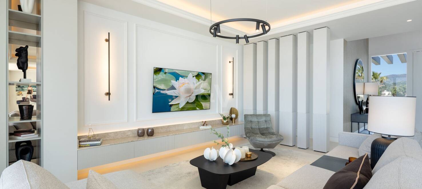 Luxusvilla in La Quinta mit Panoramablick