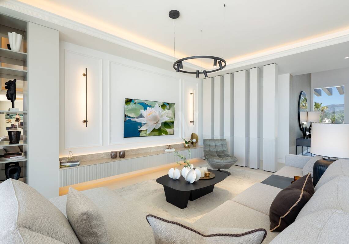Luxury Villa in La Quinta with panoramic views