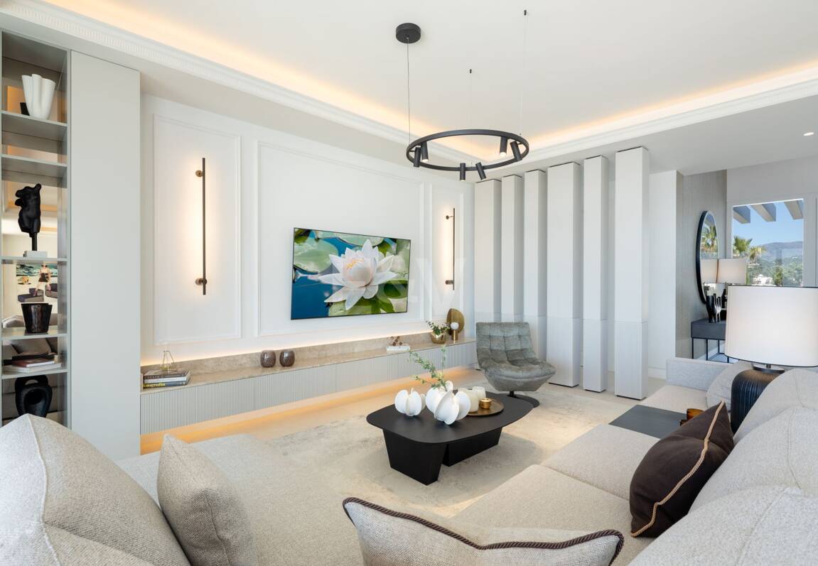 Luxury Villa in La Quinta with panoramic views