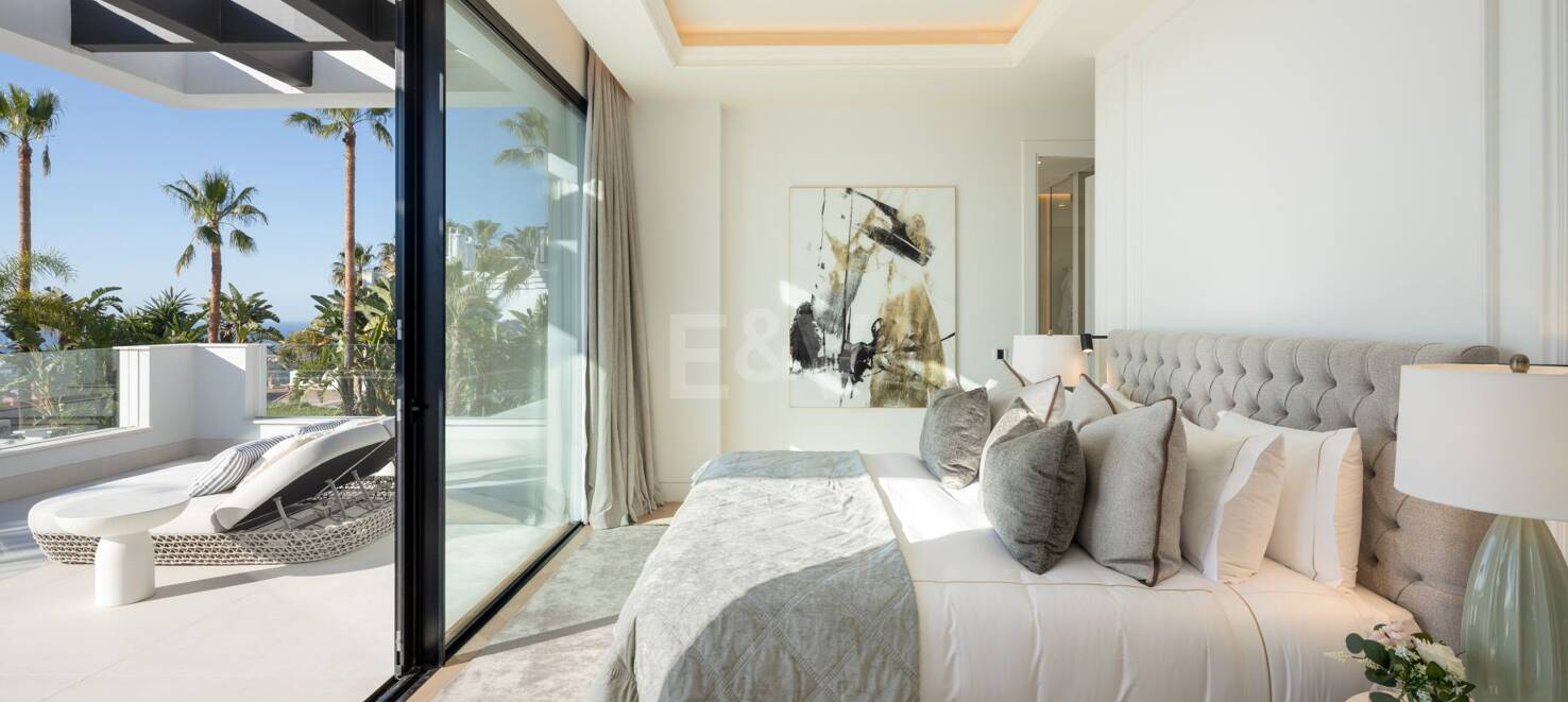 Luxusvilla in La Quinta mit Panoramablick