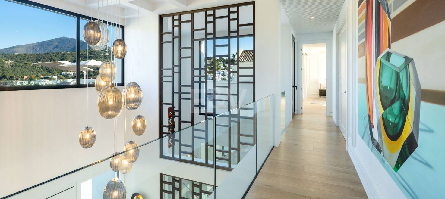 Luxusvilla in La Quinta mit Panoramablick