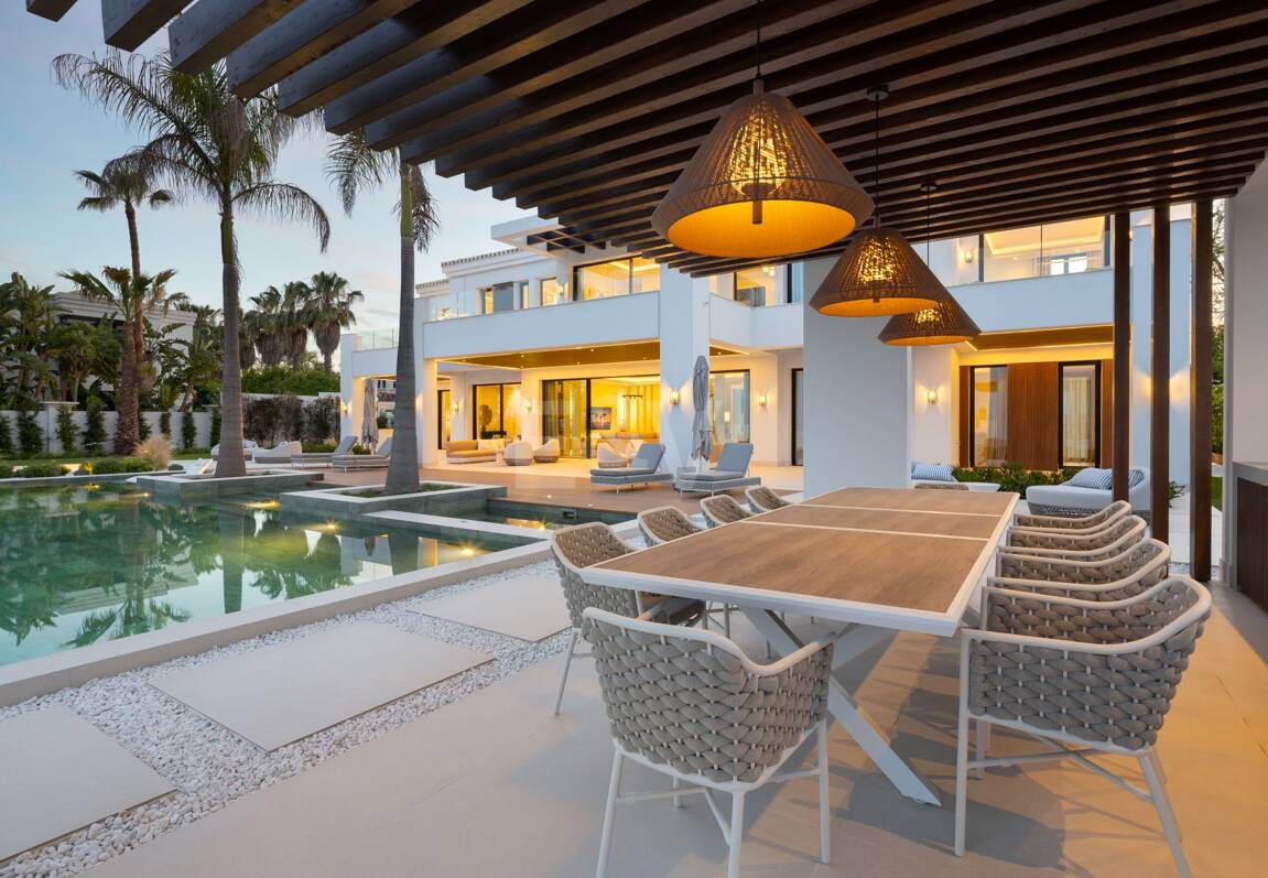 Luxury Villa in La Quinta with panoramic views