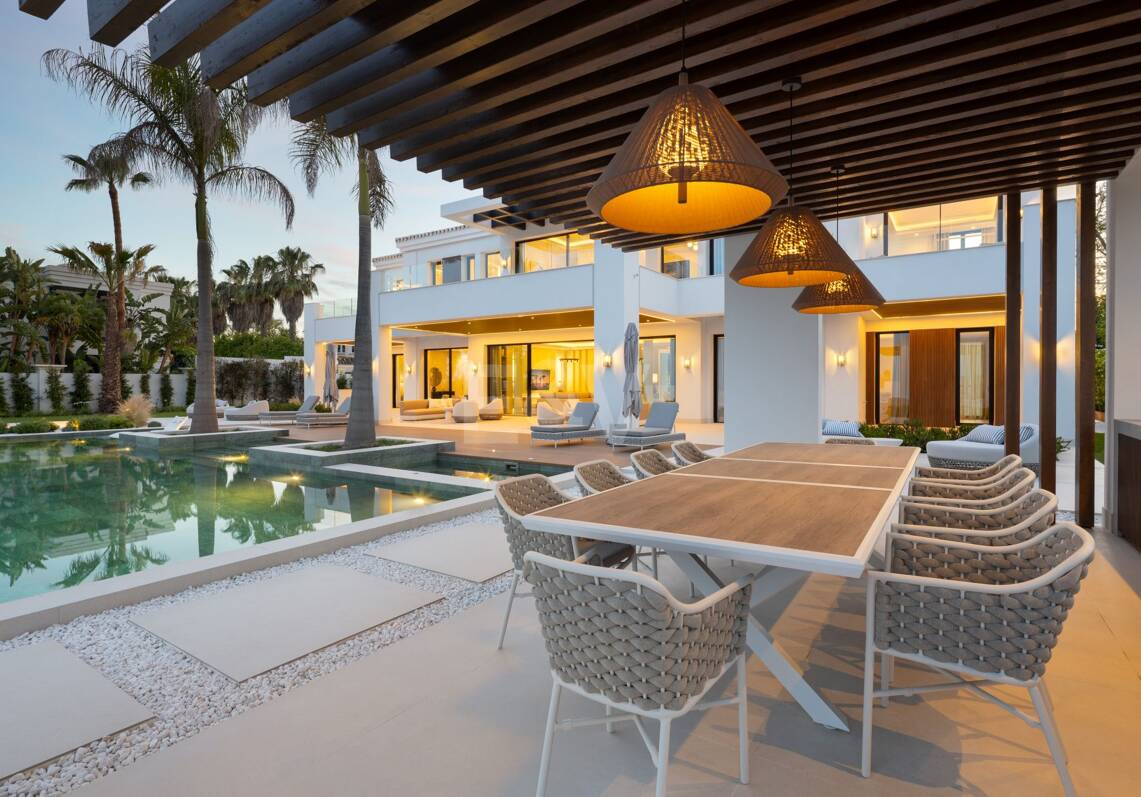 Luxury Villa in La Quinta with panoramic views