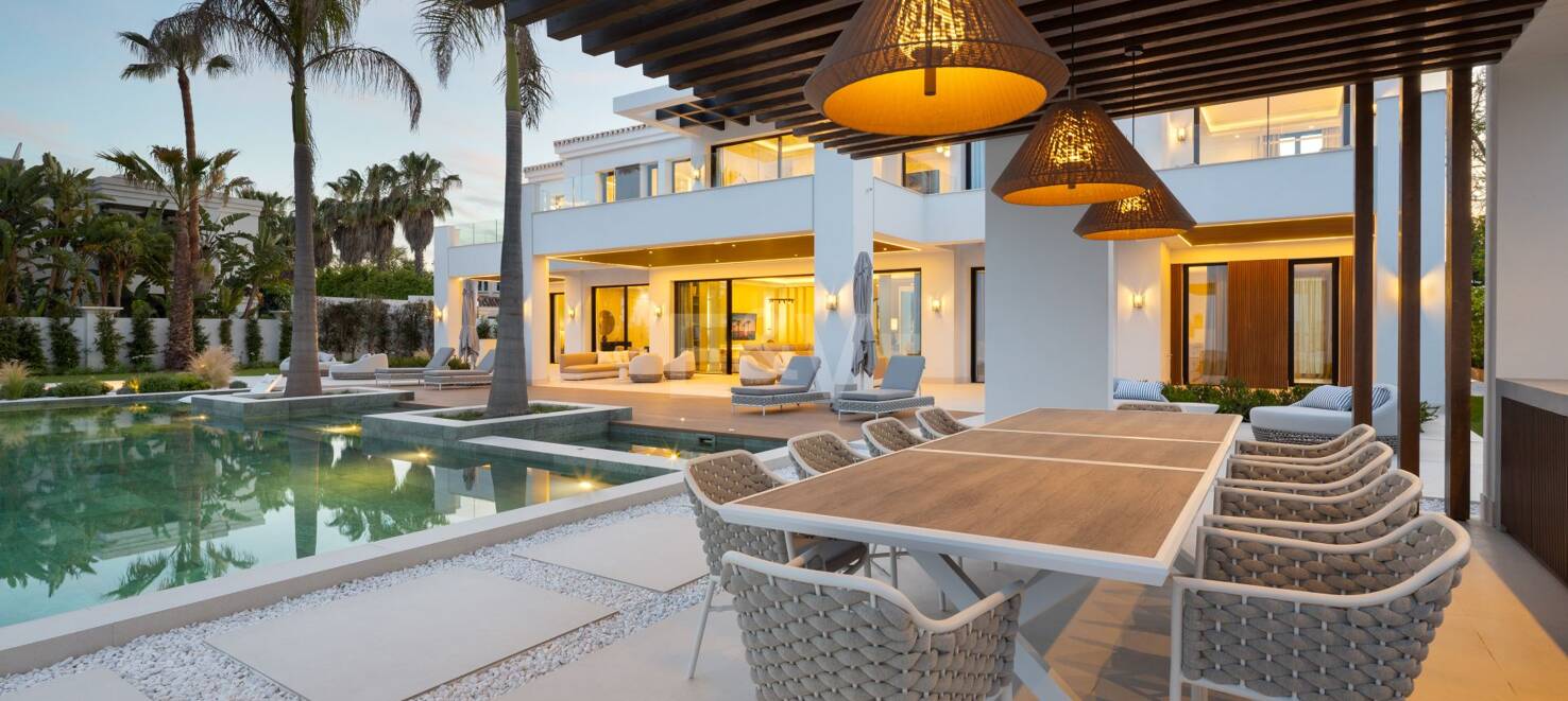 Luxusvilla in La Quinta mit Panoramablick