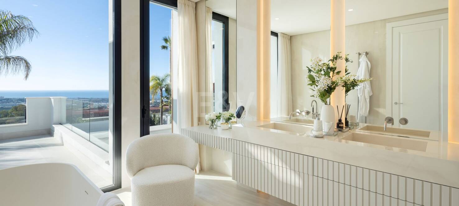 Luxusvilla in La Quinta mit Panoramablick