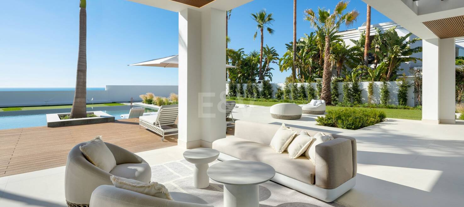 Luxusvilla in La Quinta mit Panoramablick