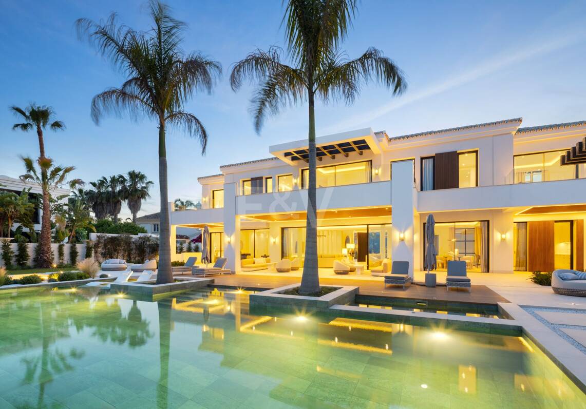 Luxury Villa in La Quinta with panoramic views