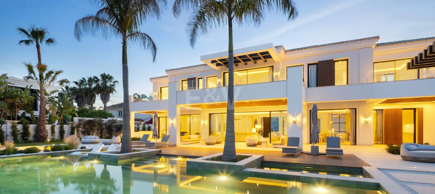 Luxusvilla in La Quinta mit Panoramablick