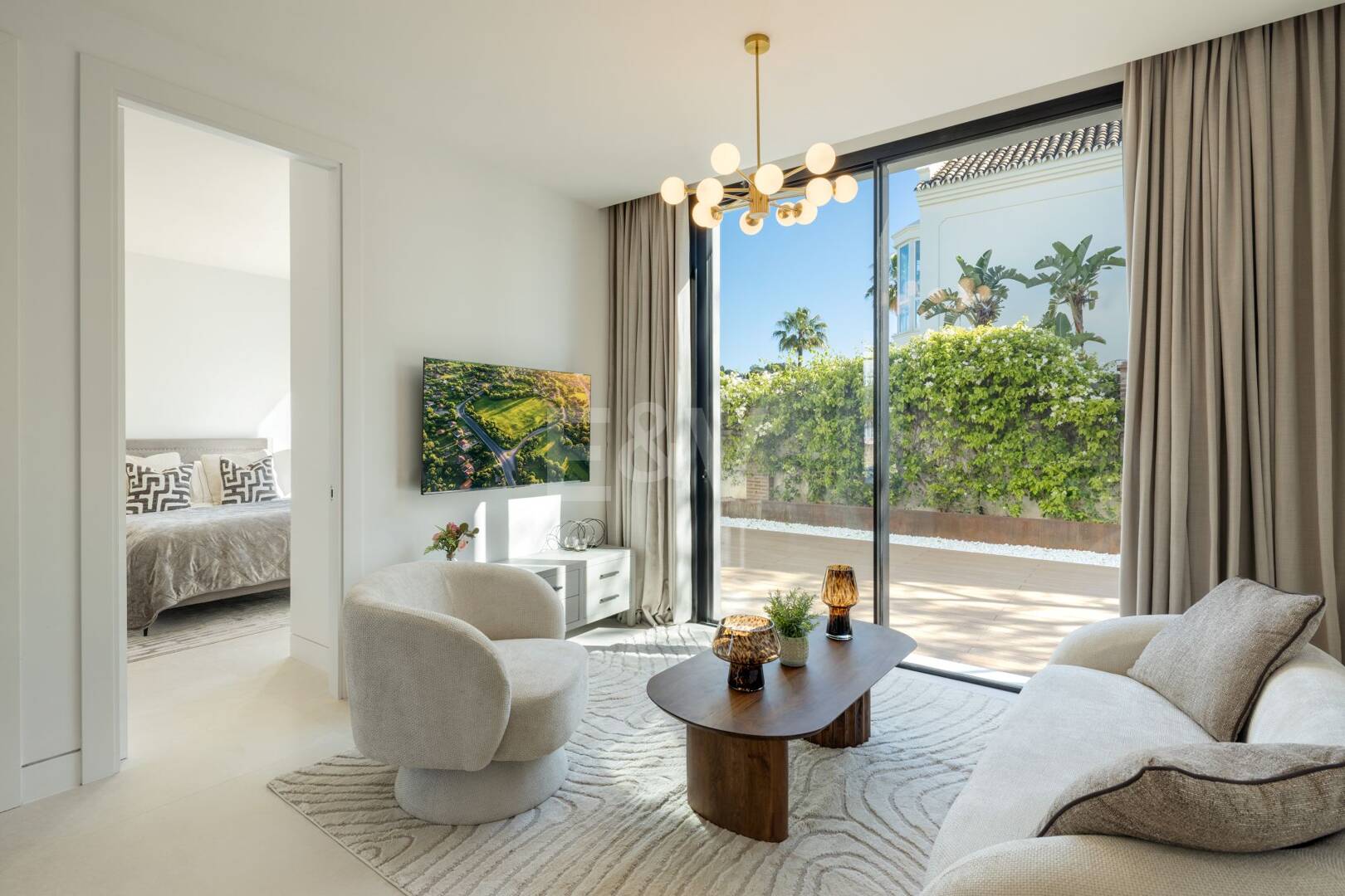 Luxury Villa in La Quinta with panoramic views