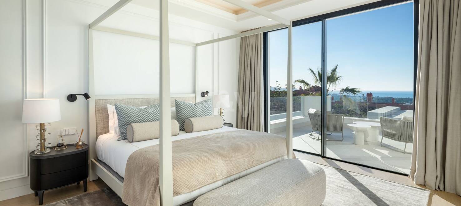 Luxusvilla in La Quinta mit Panoramablick