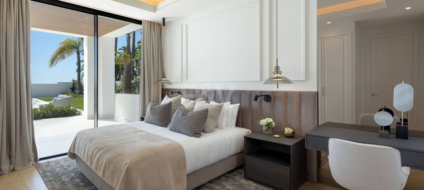 Luxusvilla in La Quinta mit Panoramablick