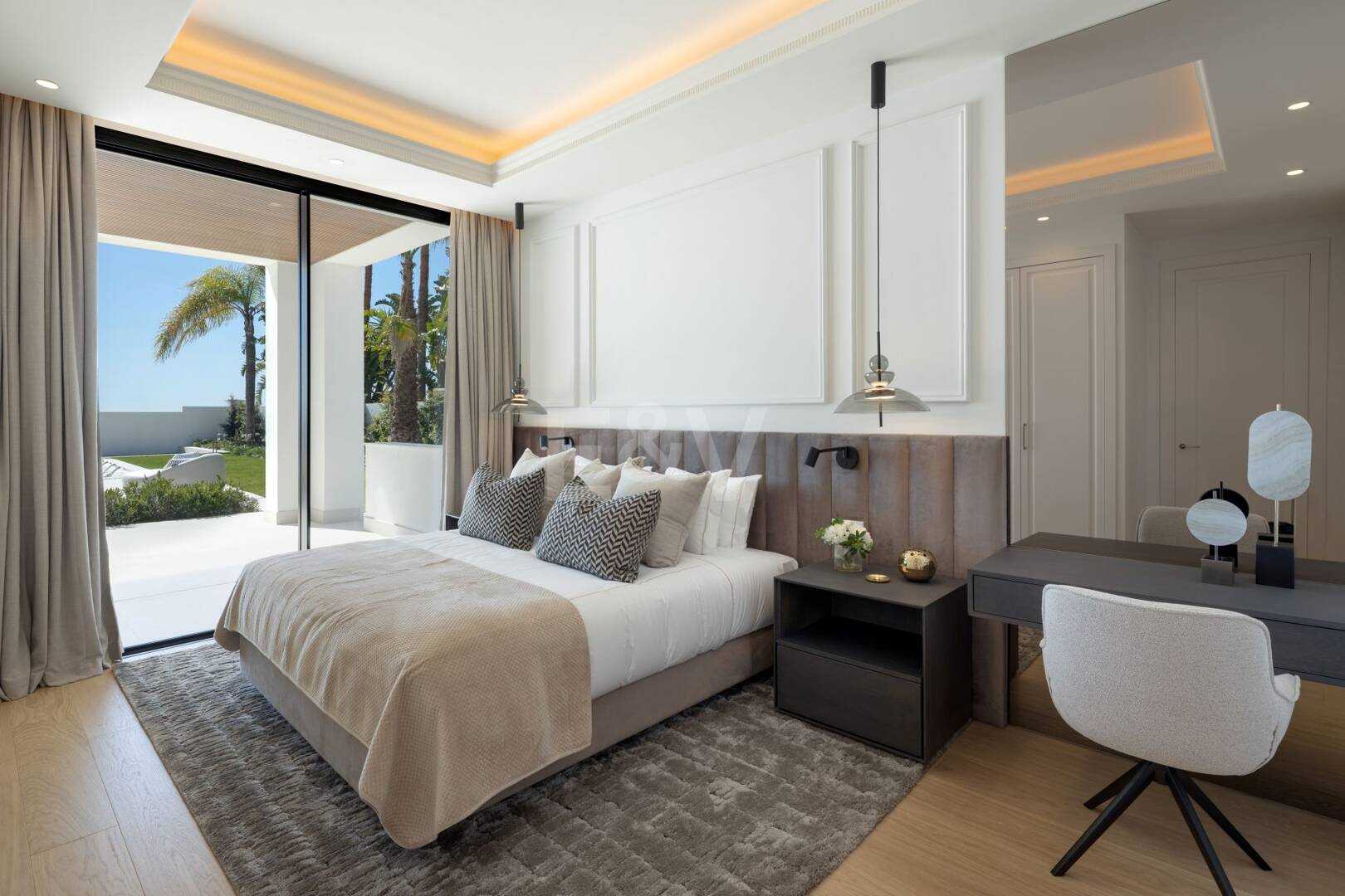 Luxury Villa in La Quinta with panoramic views