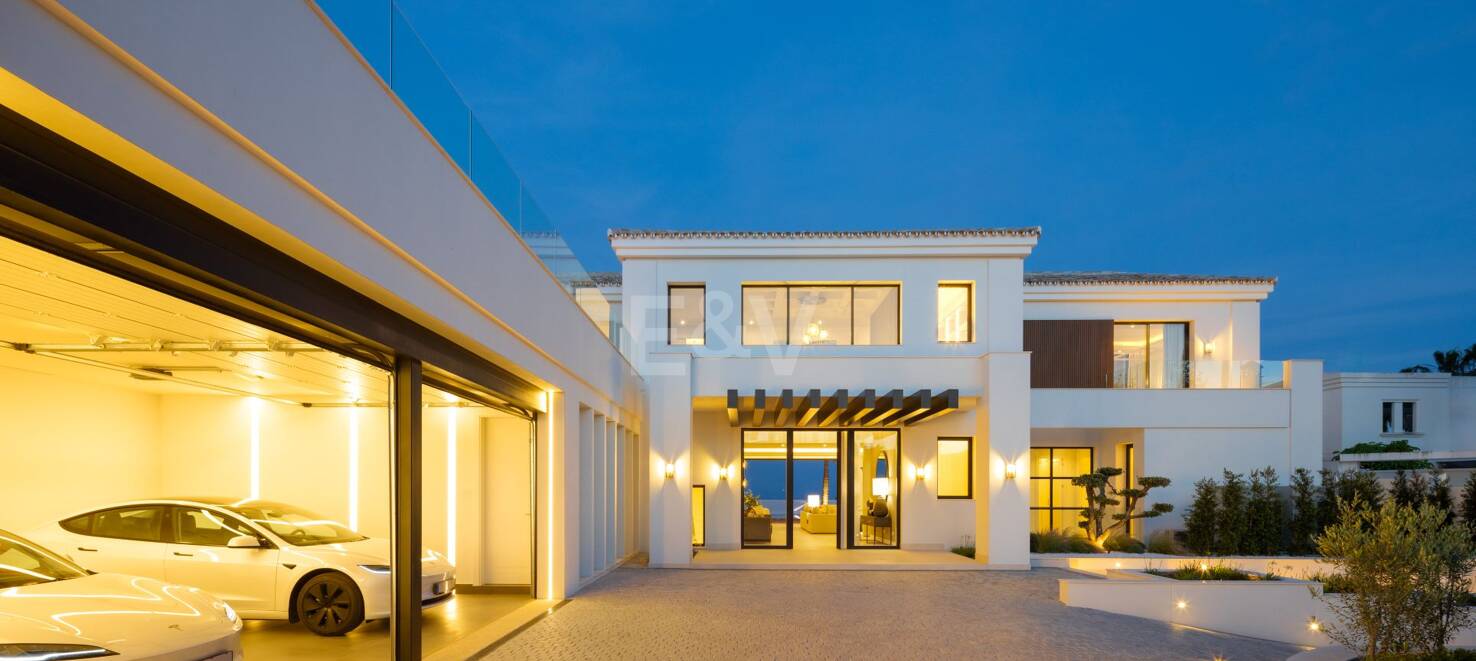 Luxusvilla in La Quinta mit Panoramablick