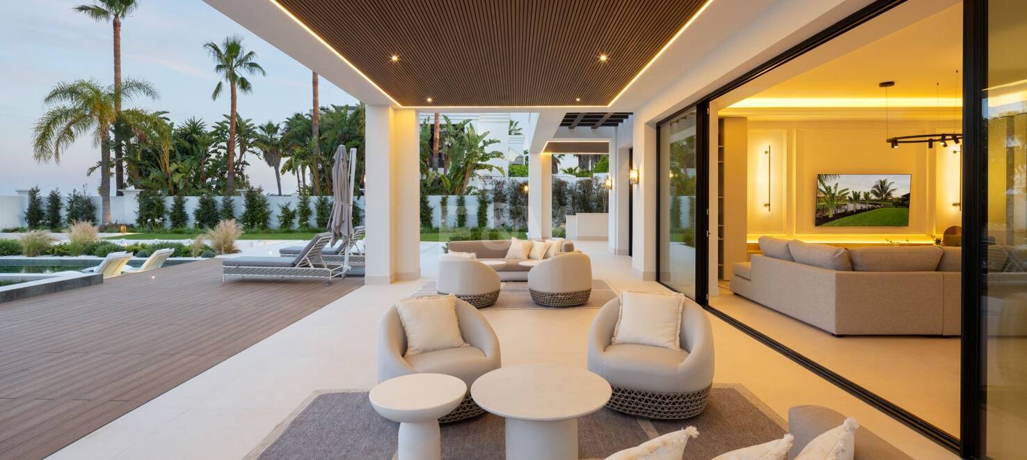 Luxusvilla in La Quinta mit Panoramablick