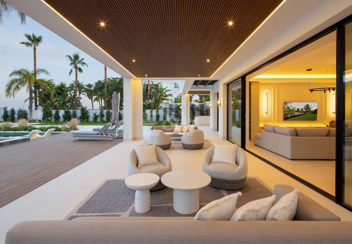 Luxury Villa in La Quinta with panoramic views