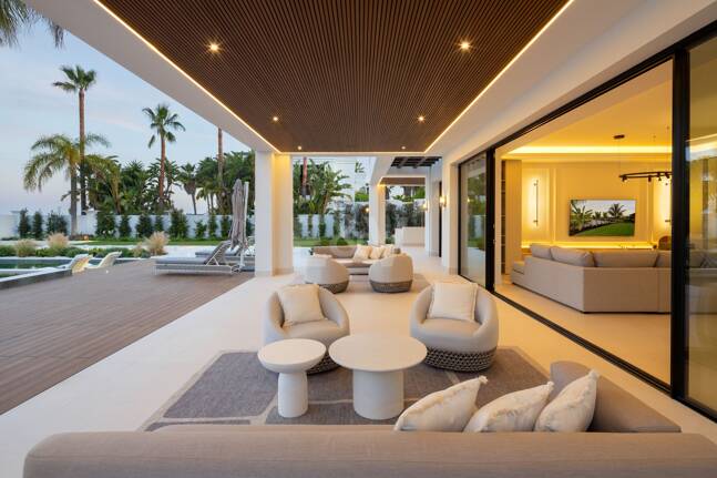 Luxury Villa in La Quinta with panoramic views