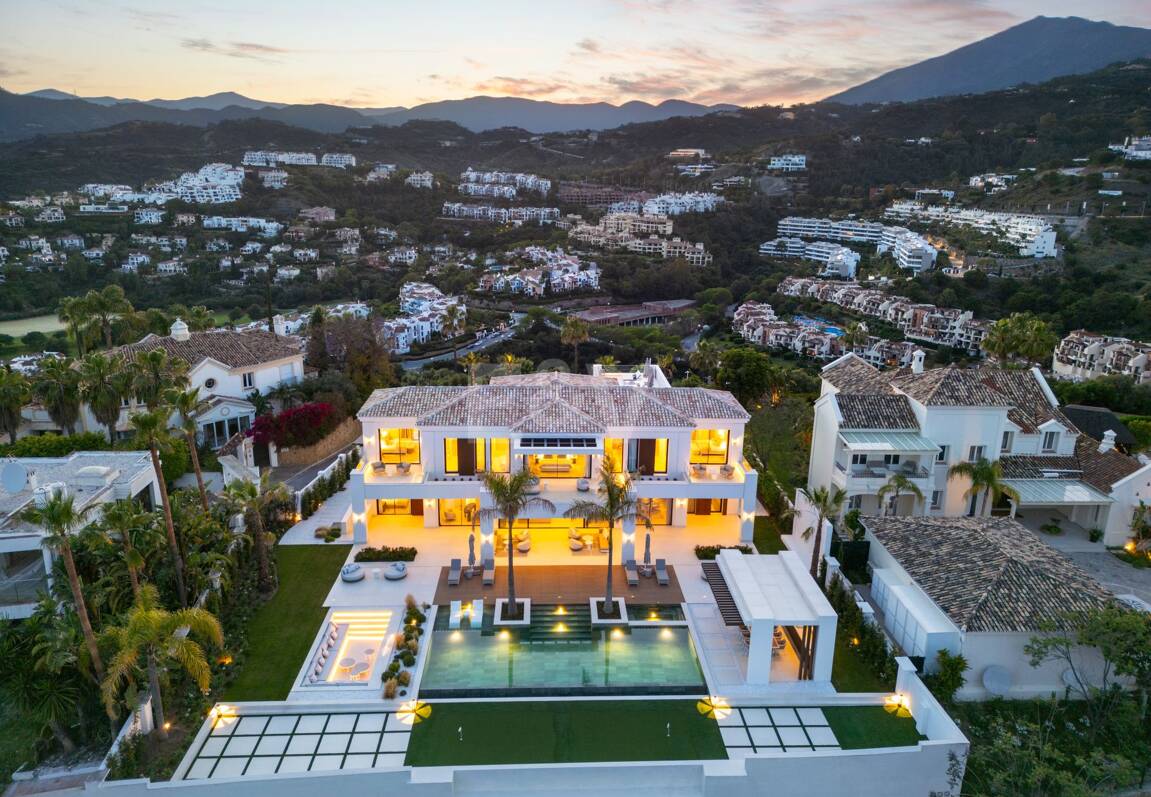 Luxury Villa in La Quinta with panoramic views