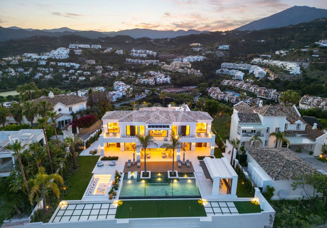 Luxury Villa in La Quinta with panoramic views