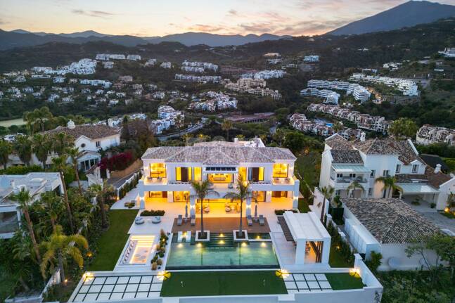 Luxury Villa in La Quinta with panoramic views