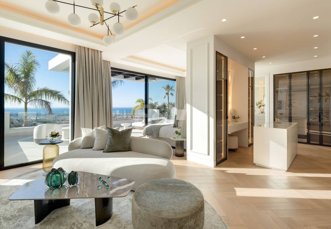 Luxury Villa in La Quinta with panoramic views