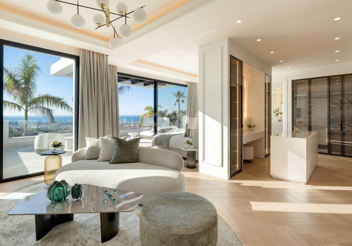 Luxury Villa in La Quinta with panoramic views