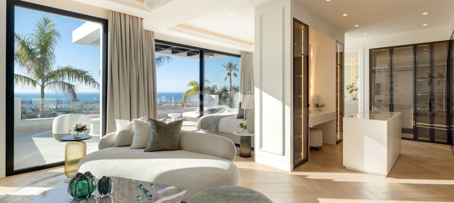 Lyx Villa i La Quinta med panoramautsikt