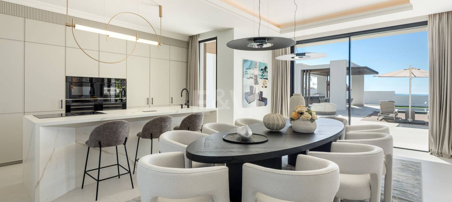 Luxusvilla in La Quinta mit Panoramablick