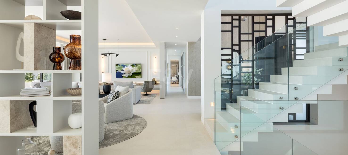 Luxusvilla in La Quinta mit Panoramablick