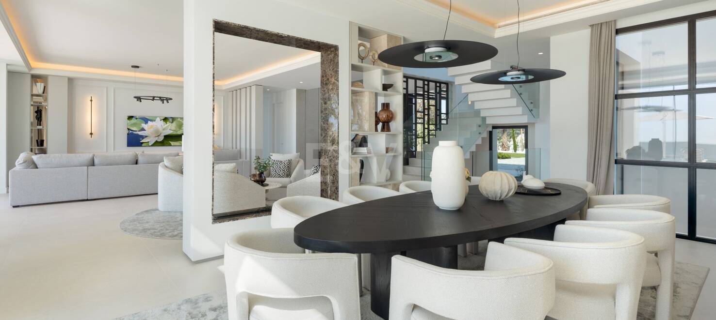 Luxusvilla in La Quinta mit Panoramablick