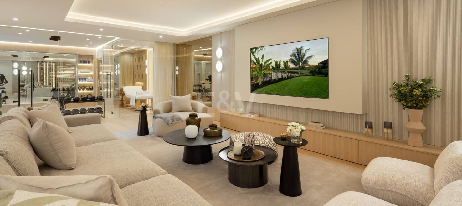 Luxusvilla in La Quinta mit Panoramablick