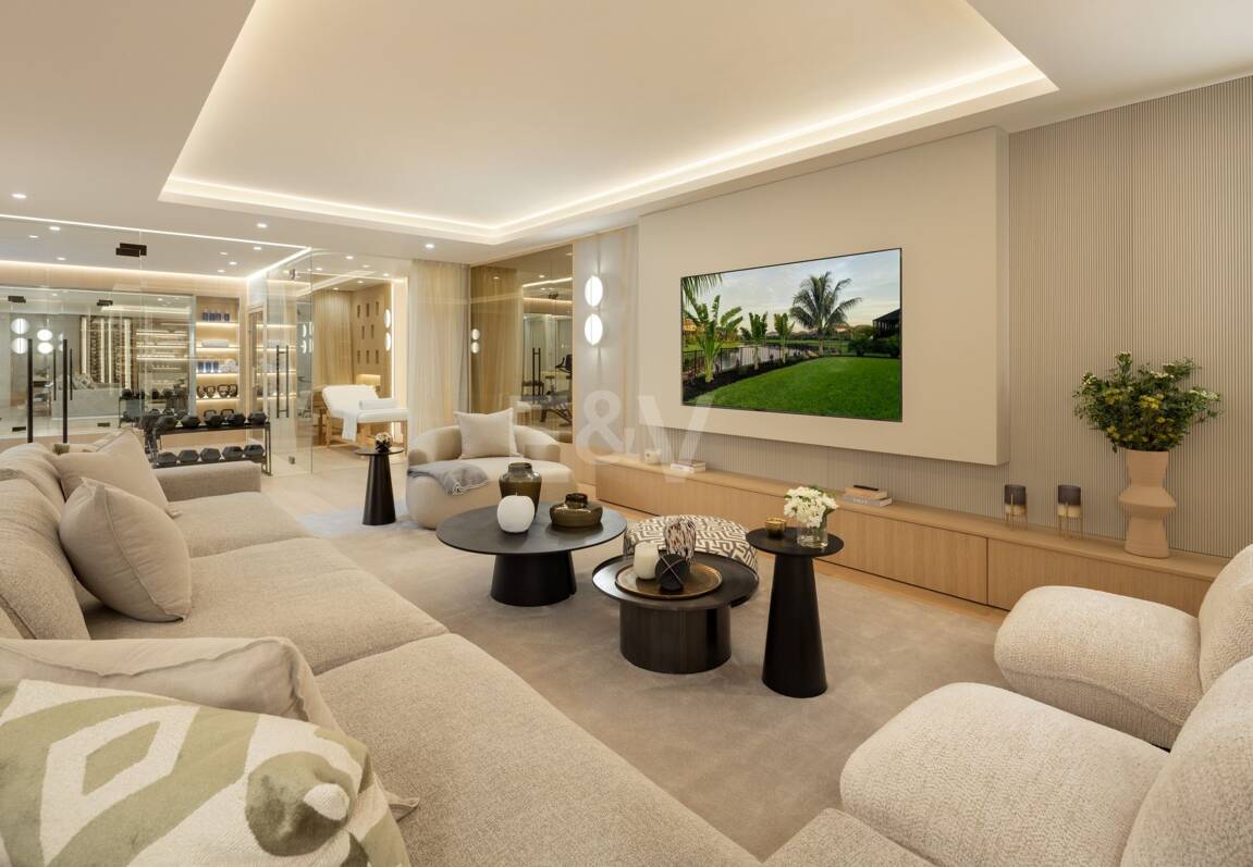 Luxury Villa in La Quinta with panoramic views