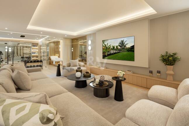 Luxury Villa in La Quinta with panoramic views