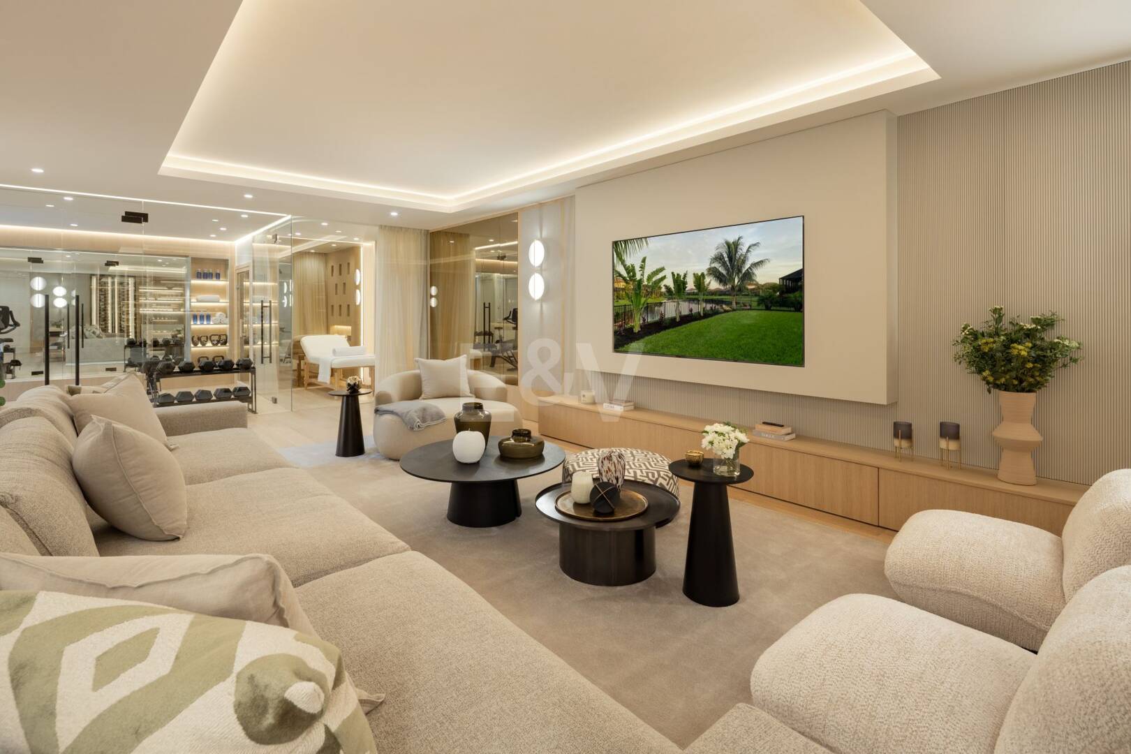 Luxury Villa in La Quinta with panoramic views