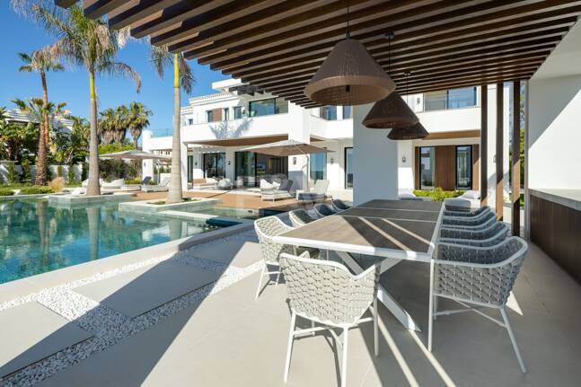 Luxury Villa in La Quinta with panoramic views