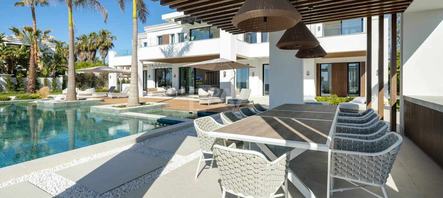 Luxusvilla in La Quinta mit Panoramablick