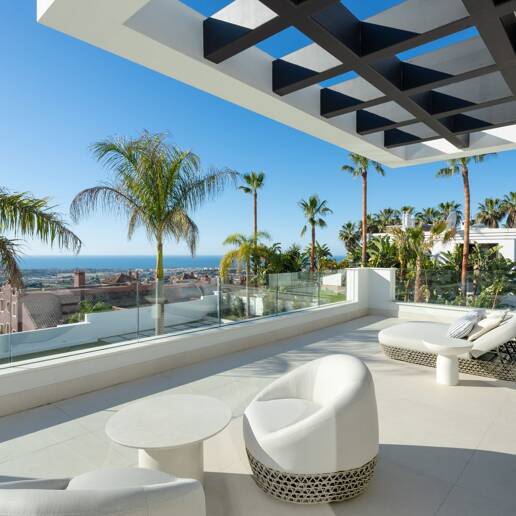 Luxusvilla in La Quinta mit Panoramablick