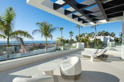 Luxury Villa in La Quinta with panoramic views