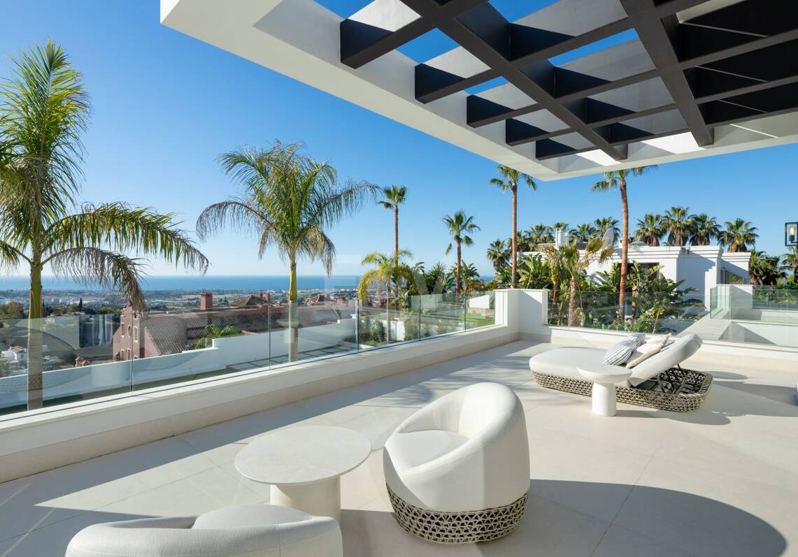 Luxury Villa in La Quinta with panoramic views