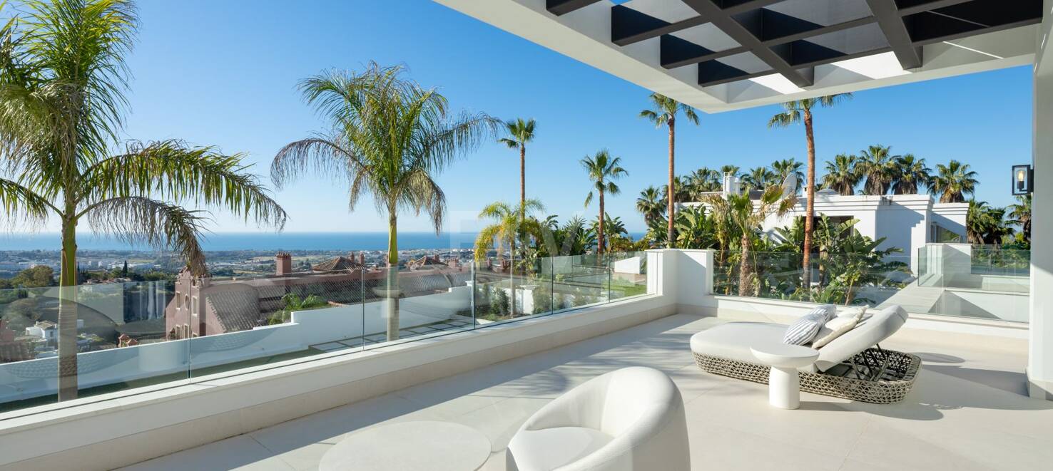 Luxusvilla in La Quinta mit Panoramablick